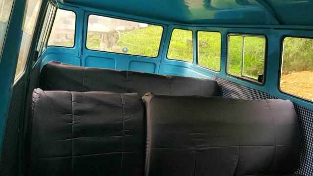 Vendo kombi antiga modelo corujinha1972 - Foto 7