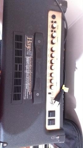 Amplificador valvulado Marshall haze 40 - Foto 3