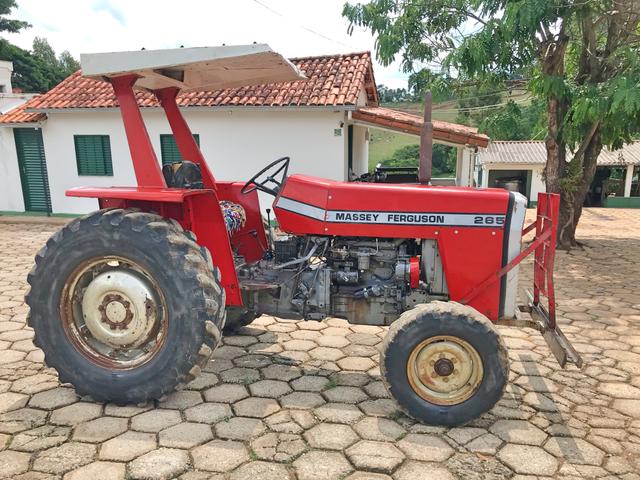 Trator Massey Ferguson 265 - Foto 2