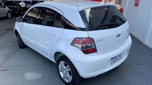 Chevrolet Agile LTZ 1.4 FLEX 4P - Foto 9