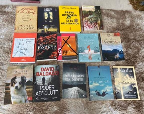 Livros diversos