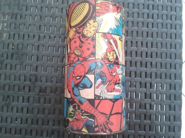 Cofre Vintage Heróis da Marvel - Muito Novo !!! P/ Colecionadores !!! - Foto 3