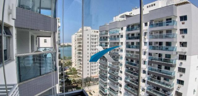 Barra da tijuca. apartamento com 3 dormitórios à venda, 91 m² por r$ 630.000 - barra da ti - Foto 5