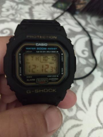 Casio G-shock anos 80