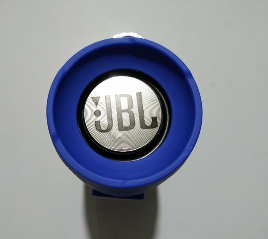 Vendo Jbl Xtreme Mini Nova Azul Ótima Qualidade de Som - Foto 5