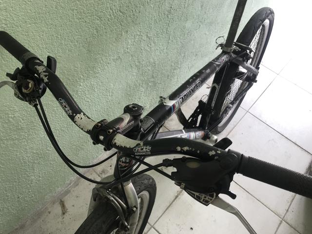 Bike GTS m1 de alumínio aro 26 com 72 raios - Foto 4