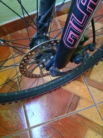 Bike 24 freio a disco - Foto 2