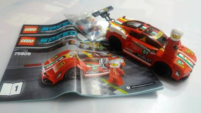 Lego Speed 458 Italia - Cód 75908