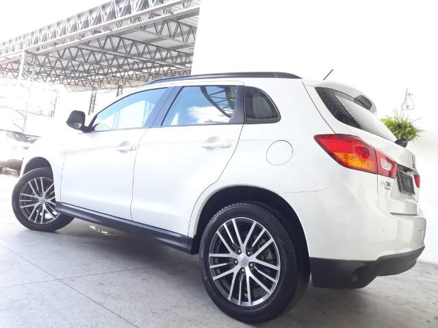 Mitsubishi/ASX 2.0 4x2 16v 2017/2018 Branca - Foto 2
