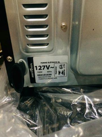 Pra vender agora forninho Britânia 6L - Foto 5