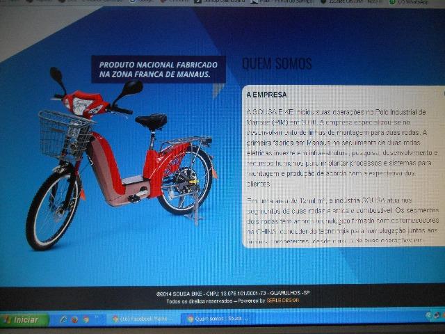 Bicicleta elétrica