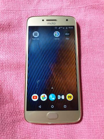 Vendo um moto G5 plus 32gb - Foto 2