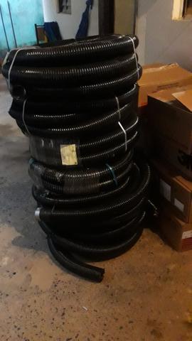 Mangueiras corrugada pipes 50mm 6 rolos - Foto 2