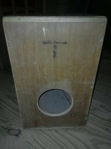 Bateria Rmv Cross Road Bianco 3 Tons SuperNova + Pratos + Cajon + 3 estantes extras - Foto 6