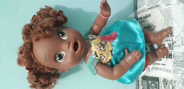 Baby Alive-Hora de comer-Negra - Foto 4
