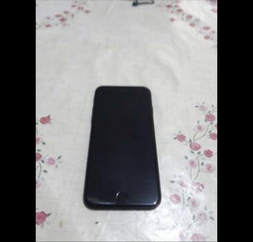 IPhone 128gb preto matte - Foto 4