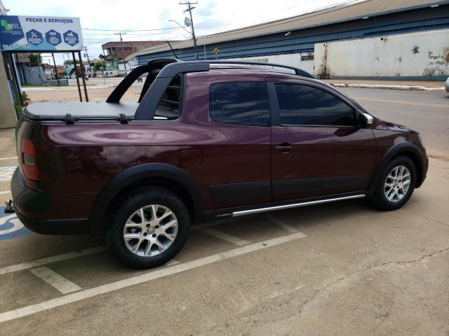 VOLKSWAGEN SAVEIRO 2014/2015 1.6 CROSS CD 16V FLEX 2P MANUAL - Foto 2