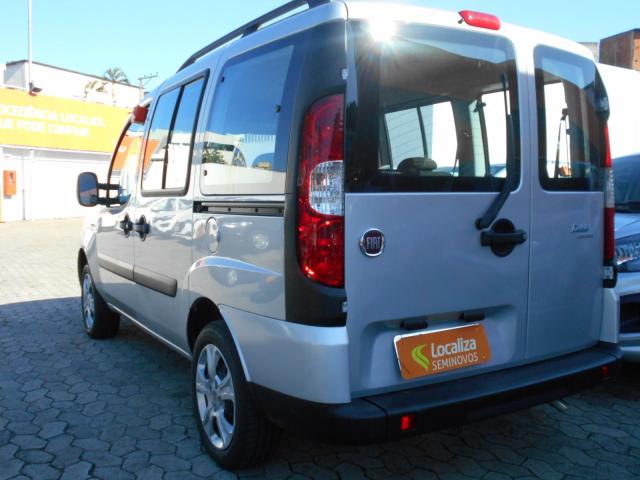 FIAT DOBLÒ 2018/2018 1.8 MPI ESSENCE 7L 16V FLEX 4P MANUAL - Foto 5