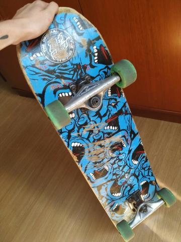 Skate Completo - Ótimas peças!!! - Foto 6