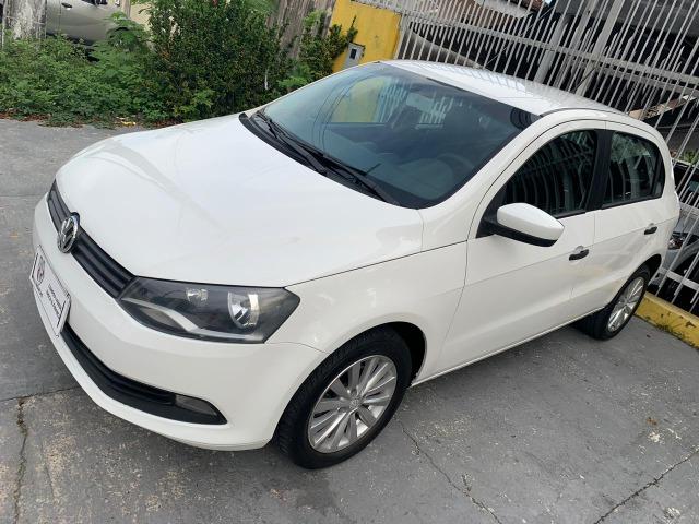 Gol itrend 1.6 2015 completo 5 mil de entrada
