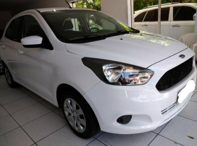 Ford ka branco 2017