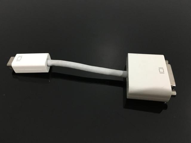 Adaptador Mini Dvi Para Dvi Macbook Original Apple - Foto 2