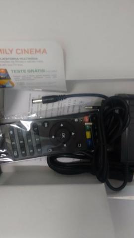 Tv box 3g 16gb 4k internet tv novo lacrado - Foto 5