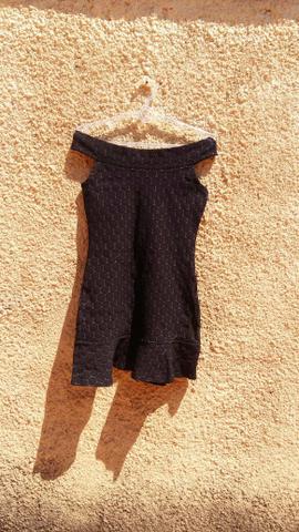 Vestido ombro a ombro