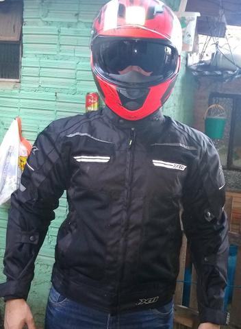 Capacete LS2 Jaqueta X11 - Foto 3