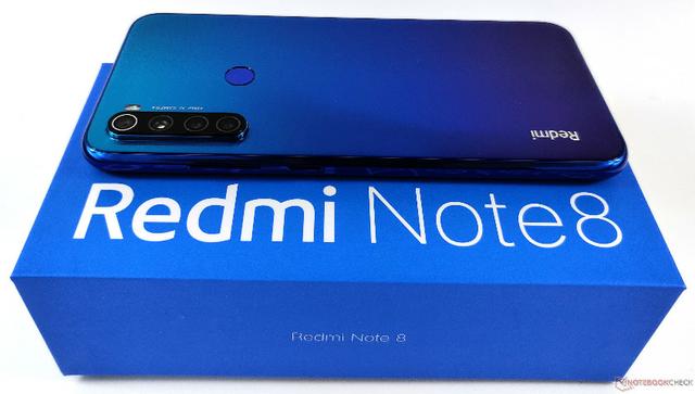 Redmi Note 8 - Neptune Blue - 64gb - Global - Novo-(Loja na Cohab) - Foto 2