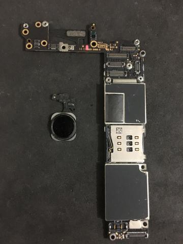 Placa iPhone 6s 32g Space gray
