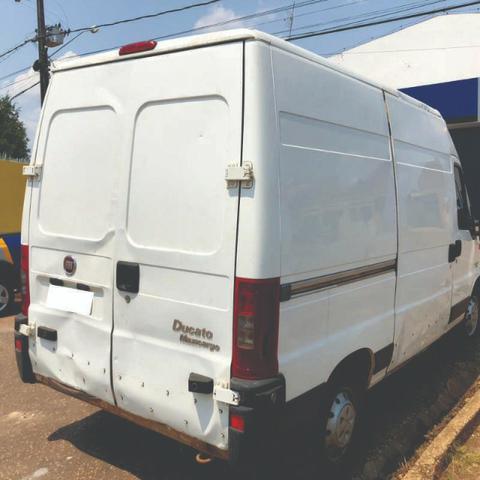 Fiat Ducato 2.3 Multijet Longo Teto Alto Eco - Foto 5