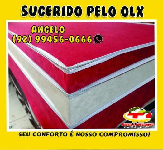 Cama box casal casal box box - Foto 2