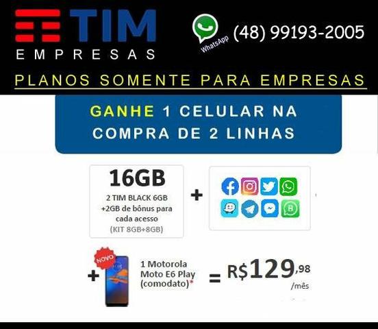 Planos de telefonia empresarial