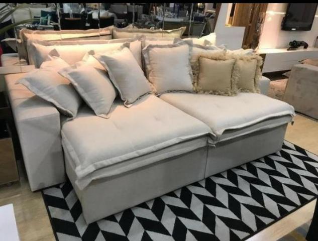 Sofa berlim retratil/ reclinavel Berlim *Faça seu pedido e receba rapido!!! - Foto 4
