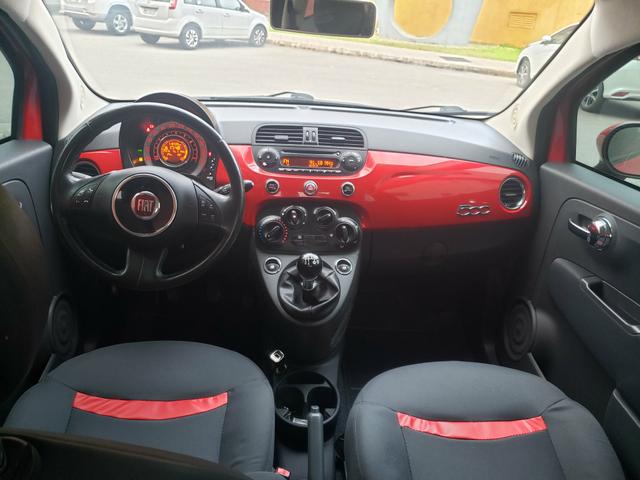 Fiat 500 carro impecável! aceito trocas - Foto 6