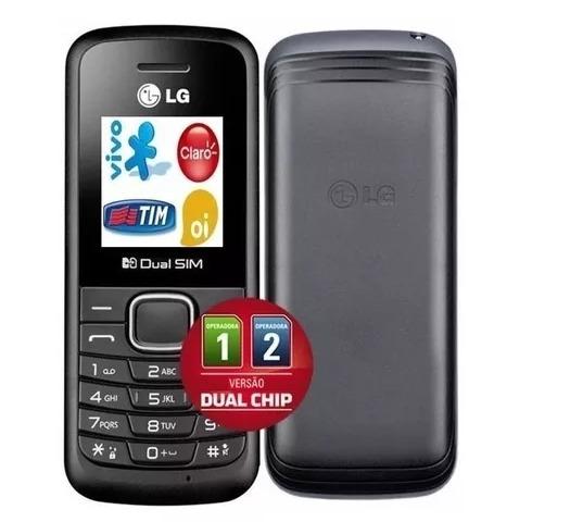 Celular Simples Modelo Lg B220 Original Ligação, Radio, Dual Chip - Foto 3