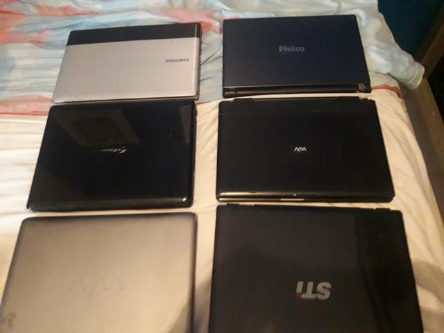 Vendo 20 notebooks e carcaça para retirada de peças
