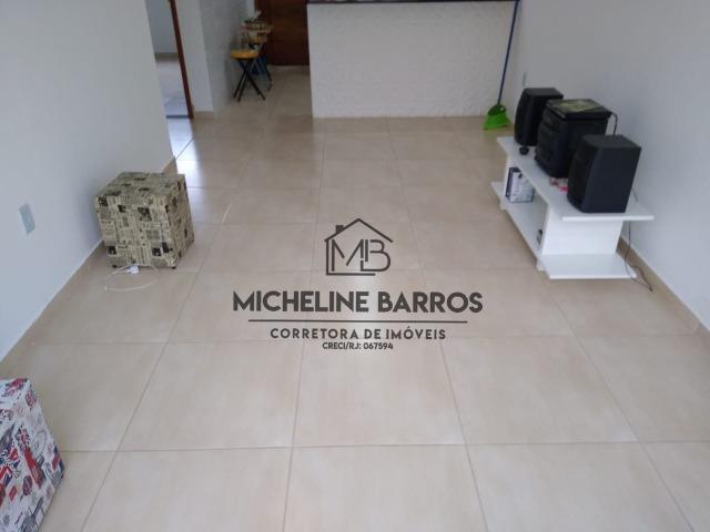 LR - Casa de 2 quartos em Unamar, Cabo Frio - RJ - Foto 2