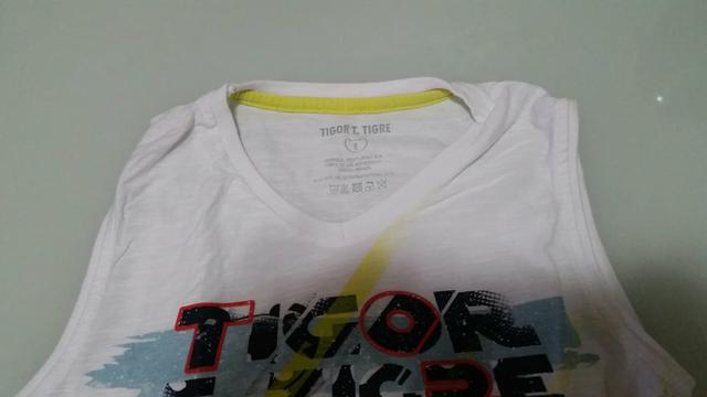 Camiseta regata infantil - Foto 3