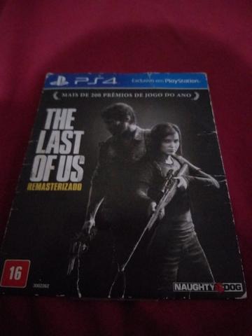Vendo jogo PS4