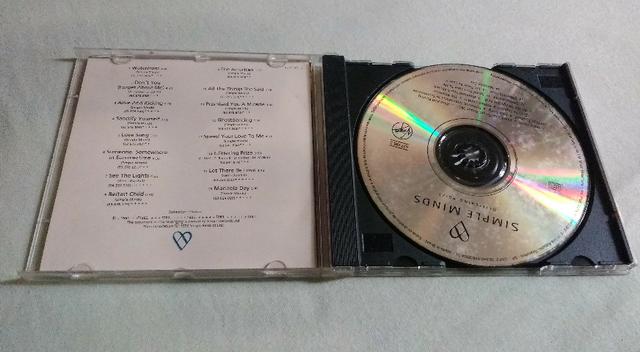 CD Simple Minds - Glitering Prize - Foto 3