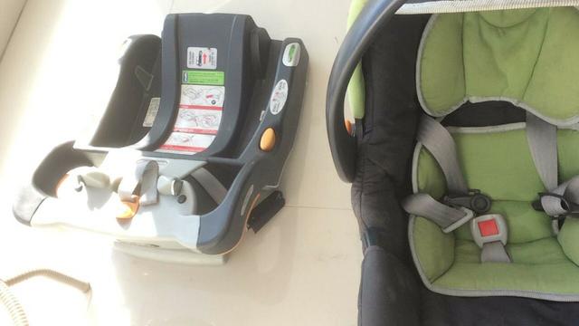 Bebê conforto + base para carro - Foto 2