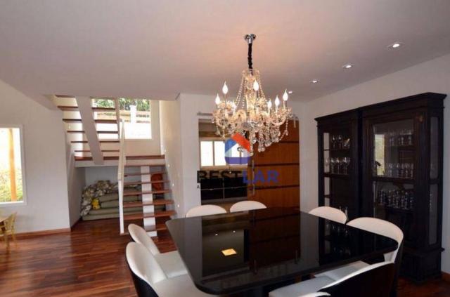 Casa residencial à venda, alto do capivari, campos do jordão. - Foto 8