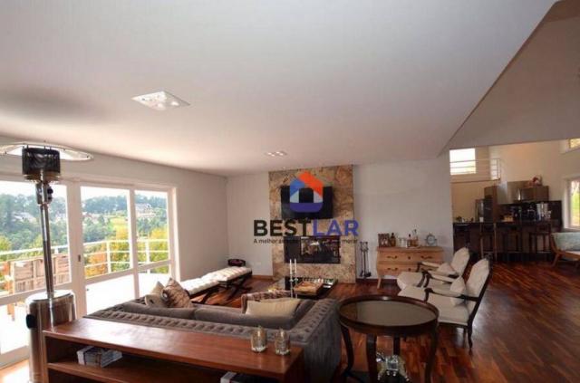 Casa residencial à venda, alto do capivari, campos do jordão. - Foto 9