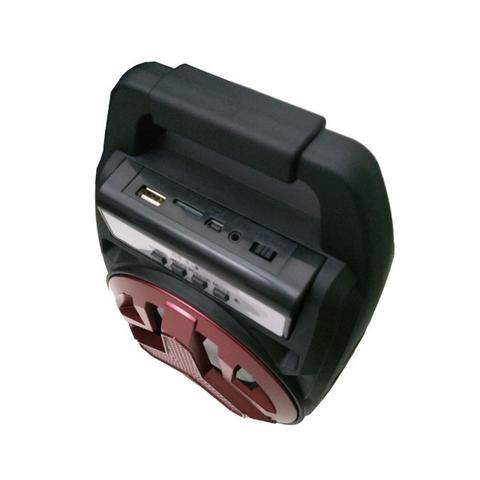 Caixa de Som Jhw Cs-812 Cs-811 Bluetooth Portátil Led Usb Mp3 Radio Fm - Foto 5