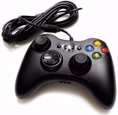 Controle Com Fio Xbox 360 E Pc -( Loja na Cohab ) Total Segurança Em sua Compra - Foto 2