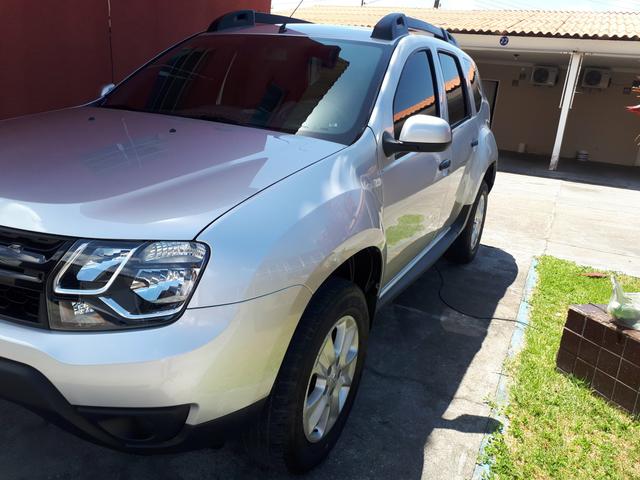 Duster 1.6 2019 automática câmbio cvt 6 marchas