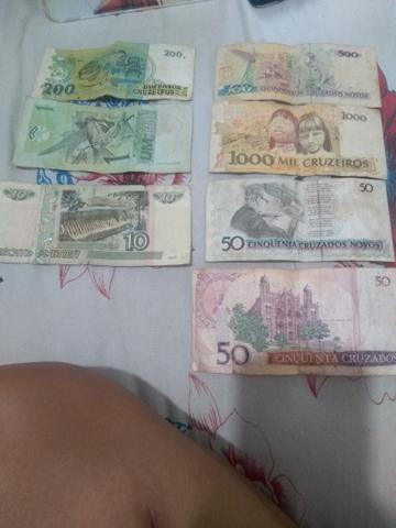 Notas de dinheiro antigas - Foto 2