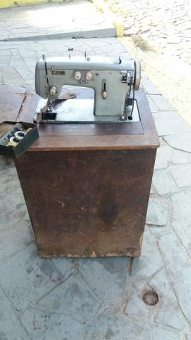 Máquina antiga completa raridade com as ferramentas(manual e robotica)